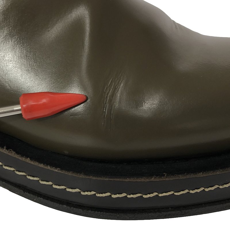 MARNI / マルニ レザー サイドゴア チェルシーブーツ