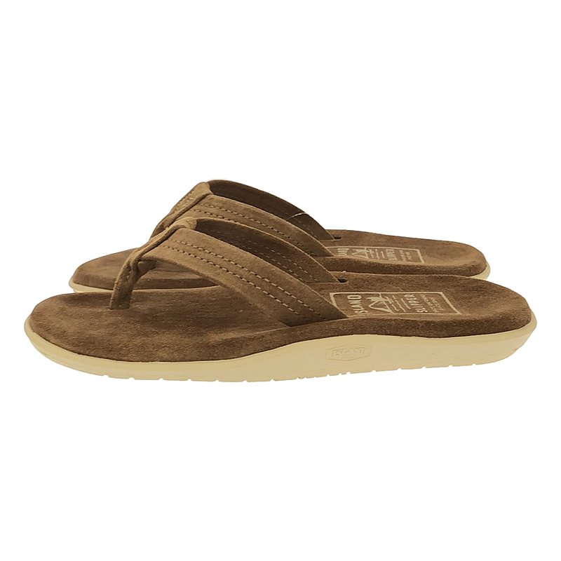 ISLAND SLIPPER / アイランドスリッパ PEANUT SUEDE スエードビーチサンダル