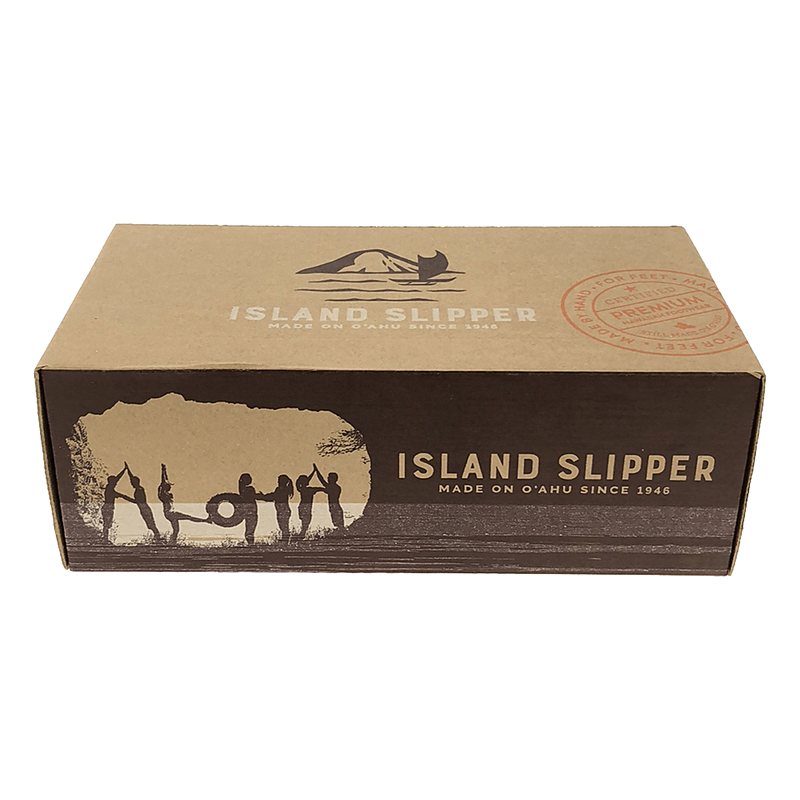 ISLAND SLIPPER / アイランドスリッパ PEANUT SUEDE スエードビーチサンダル