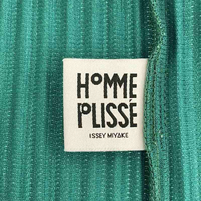 HOMME PLISSE ISSEY MIYAKE / オムプリッセイッセイミヤケ 青山店限定 プリーツ プルオーバー トップス カットソー