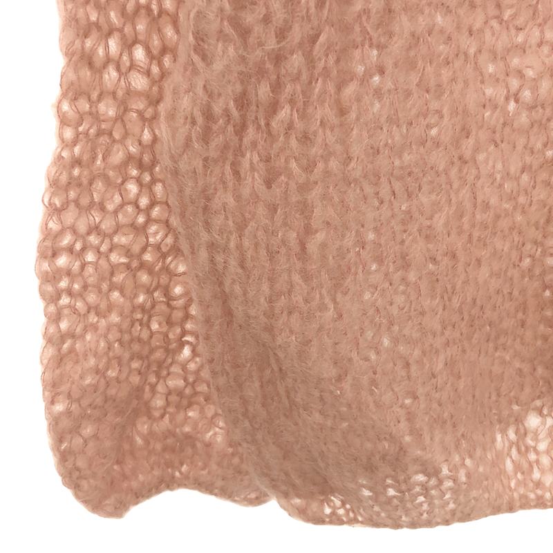 Maiami basic / マイアミベーシック モヘア ローゲージニット