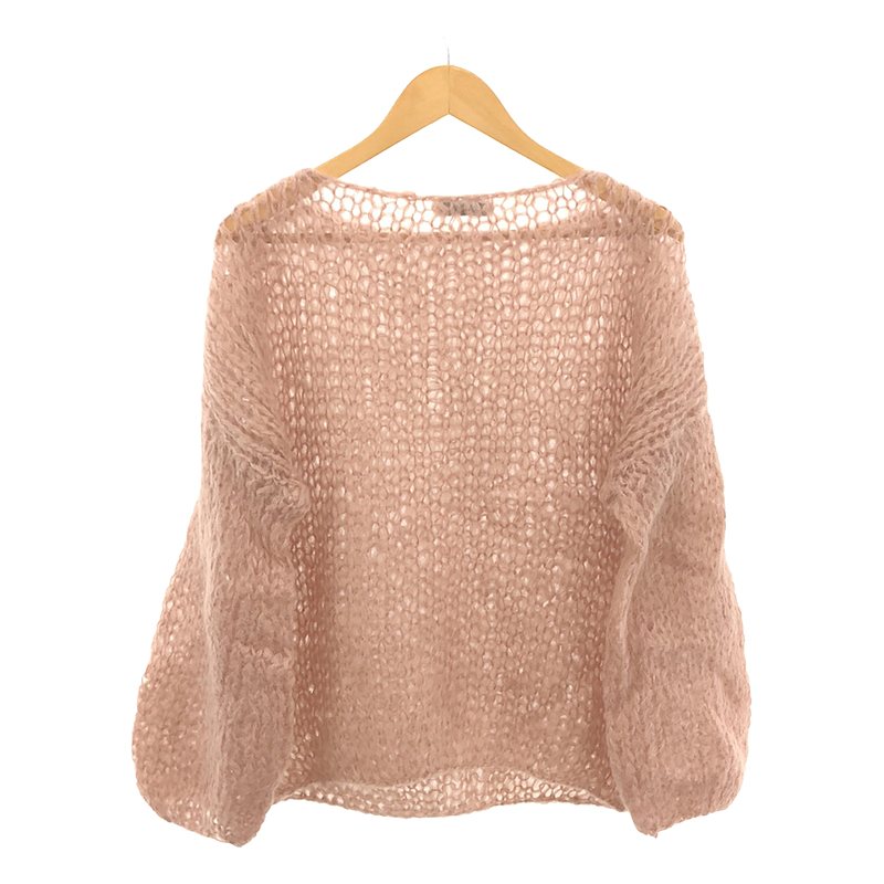 Maiami basic / マイアミベーシック モヘア ローゲージニット