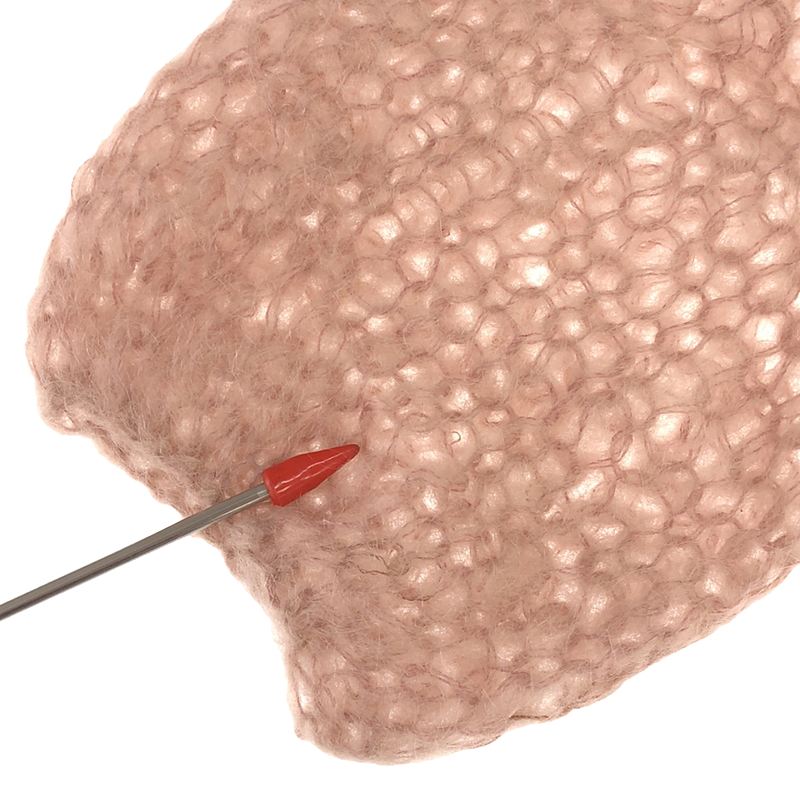 Maiami basic / マイアミベーシック モヘア ローゲージニット