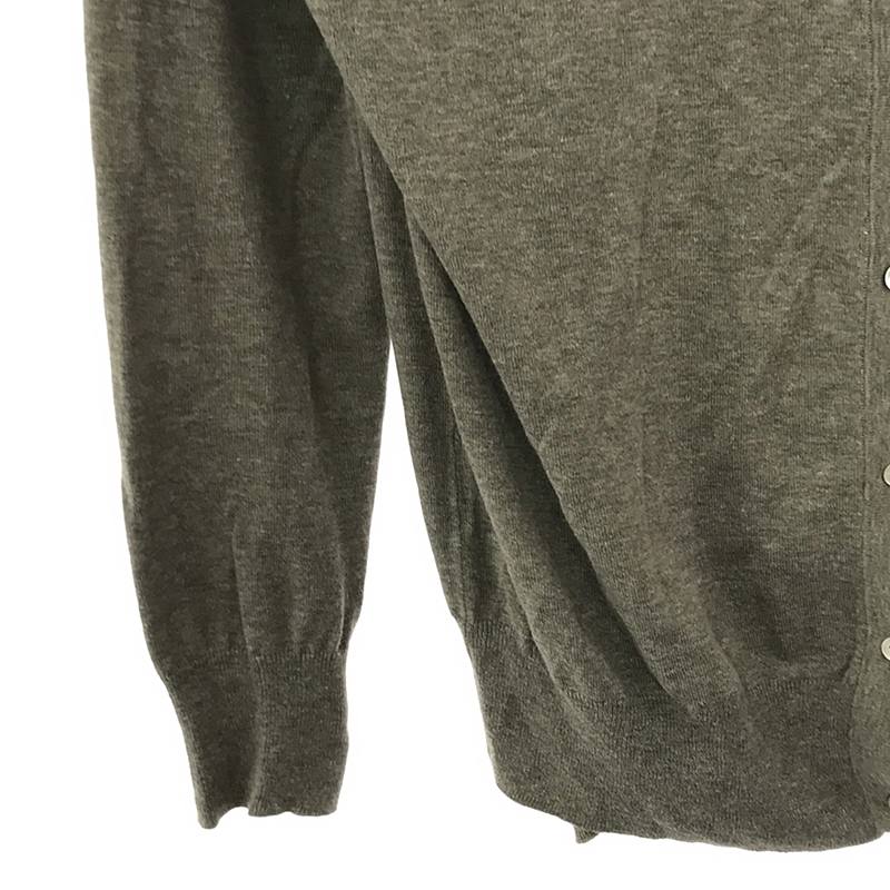 IENA / イエナ アンサンブル コットン麻 クルーネックカーディガン / ノースリーブプルオーバー