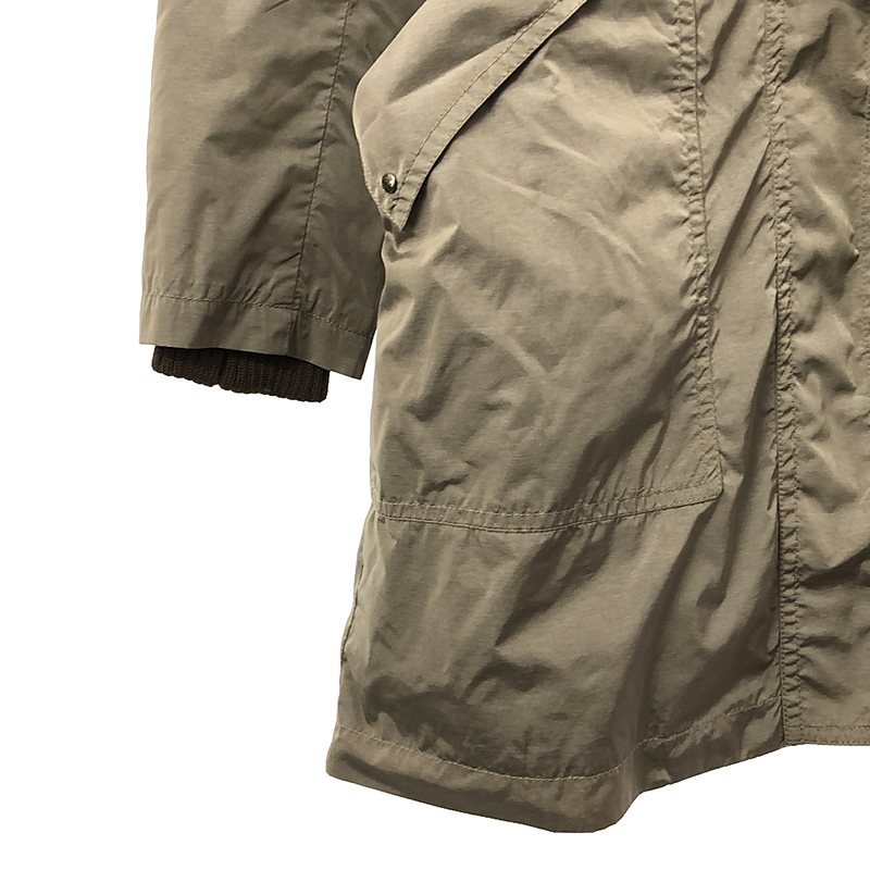 TRUSSARDI / トラサルディー 着脱可ファー・ライナー付き ダウンコート