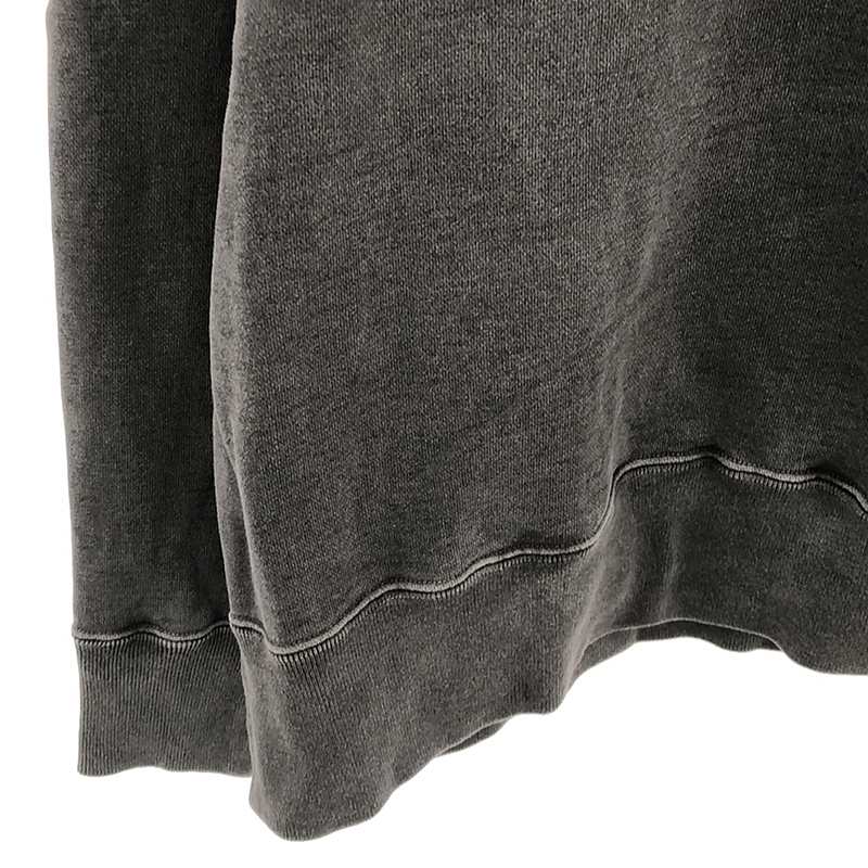 Framework / フレームワーク スリットロゴスウェット