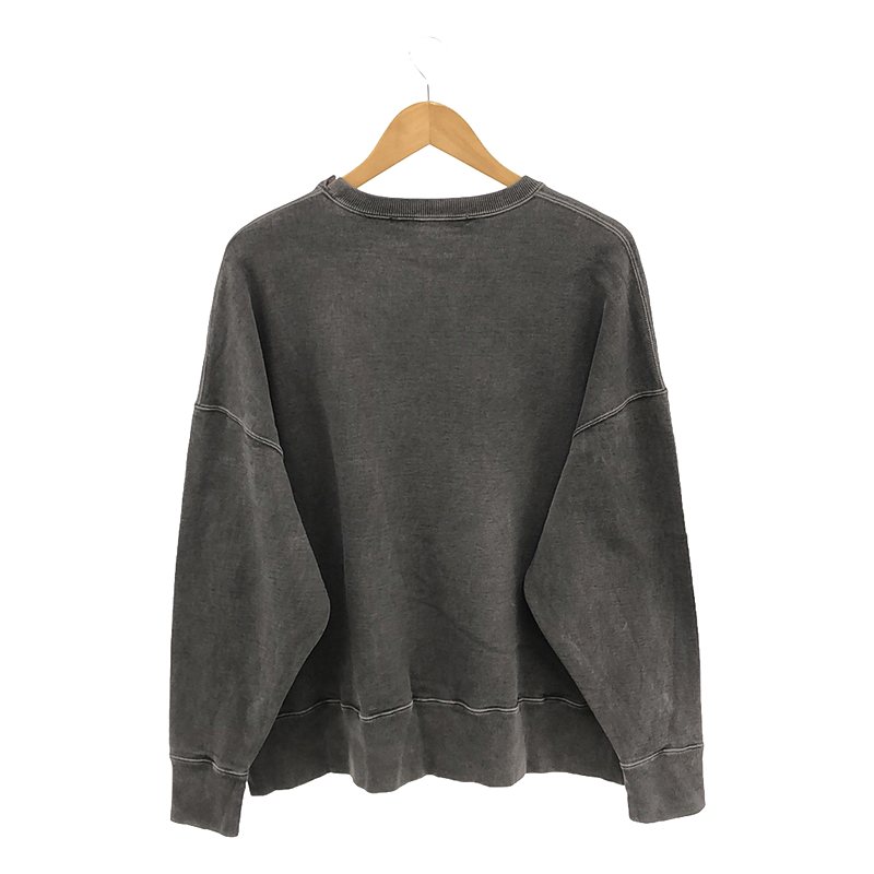 Framework / フレームワーク スリットロゴスウェット