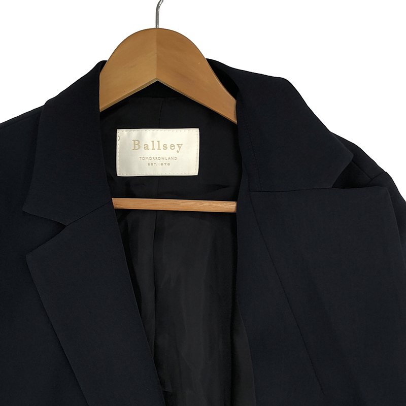 Tomorrowland BALLSEY / トゥモローランドボールジー ドライラチネ ダブルブレストジャケット