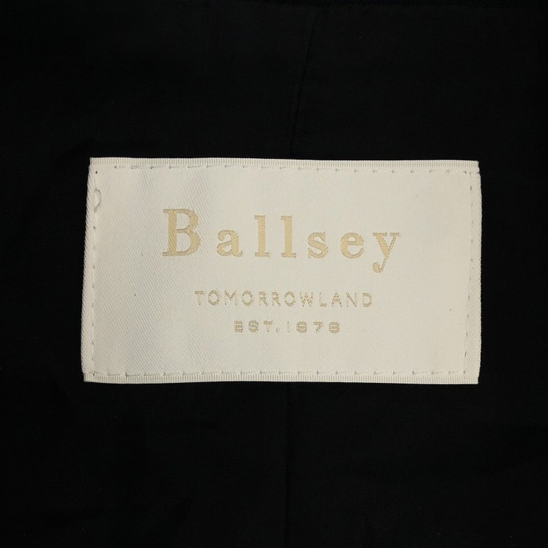 Tomorrowland BALLSEY / トゥモローランドボールジー ドライラチネ ダブルブレストジャケット