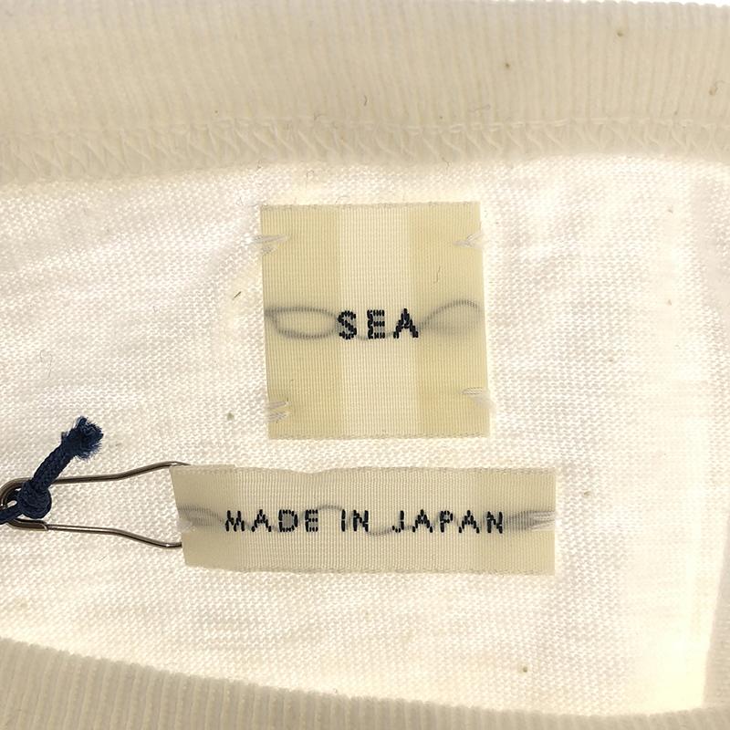 SEA / シー コットン クルーネックカットソー