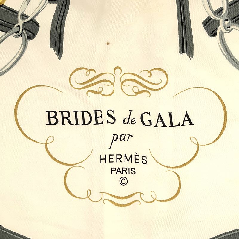 HERMES / エルメス カレ90 BRIDES de GALA シルクスカーフ