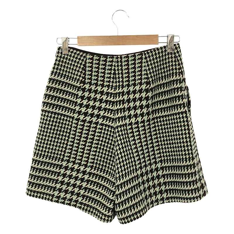 IENA / イエナ ロービングチェックショートパンツ