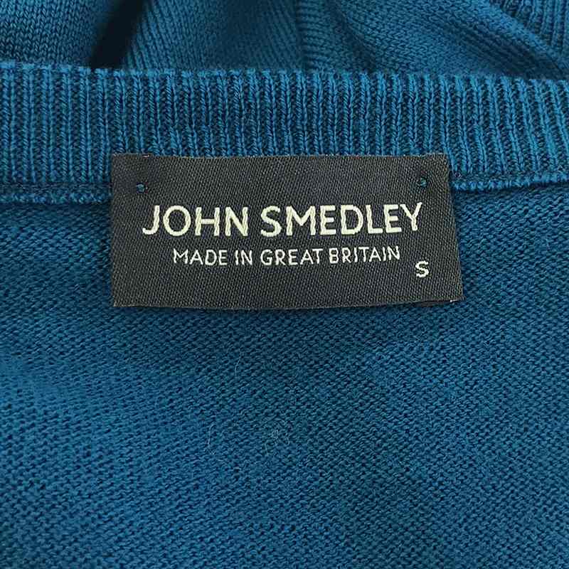 JOHN SMEDLEY / ジョンスメドレー メリノウール ニット ベスト プルオーバー