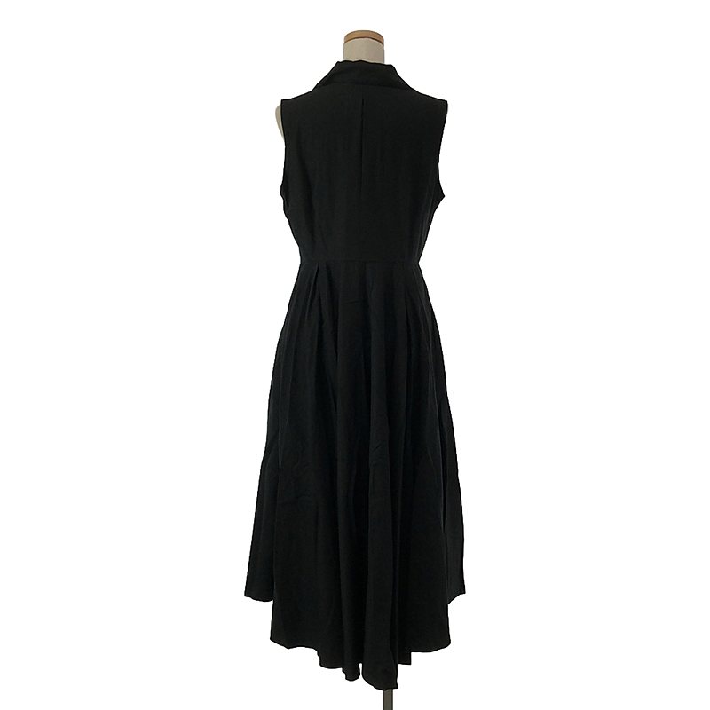 foufou / フーフー THE DRESS #23 no-sleeve open collar dress ノースリーブワンピース