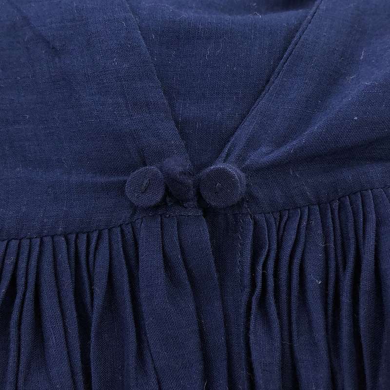 HOUSE OF LOTUS / ハウスオブロータス カディ ギャザー ボリューム ドレス ワンピース