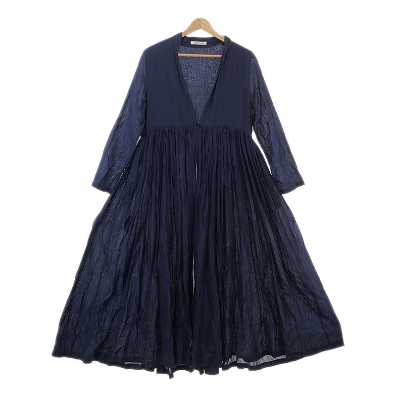 HOUSE OF LOTUS / ハウスオブロータス カディ ギャザー ボリューム ドレス ワンピース