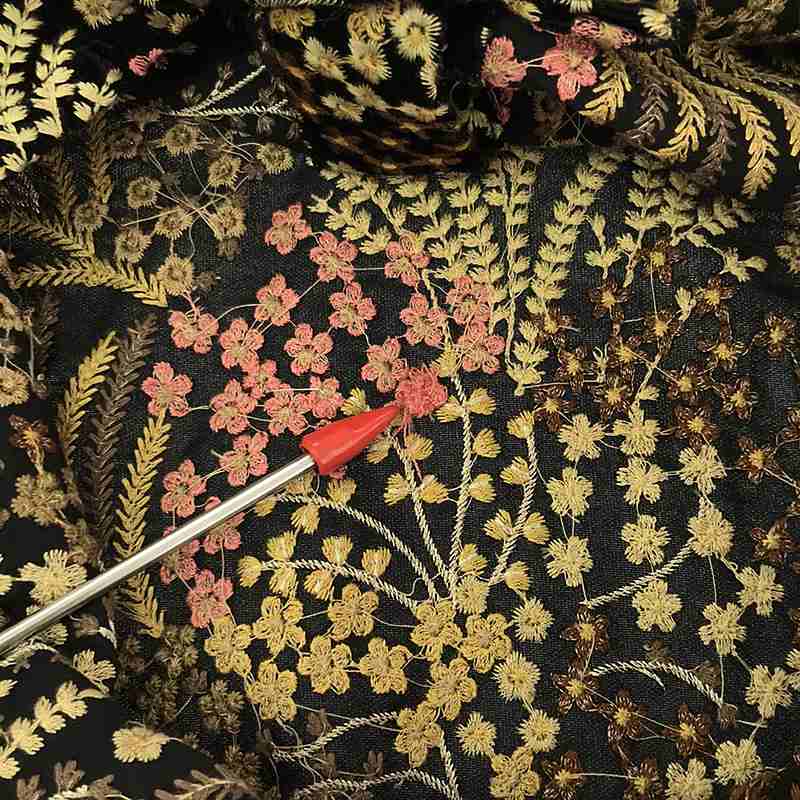 Sefr / セファ Embroidered Halva Shirt / 総柄 エンブロイダリー シャツ ジャケット