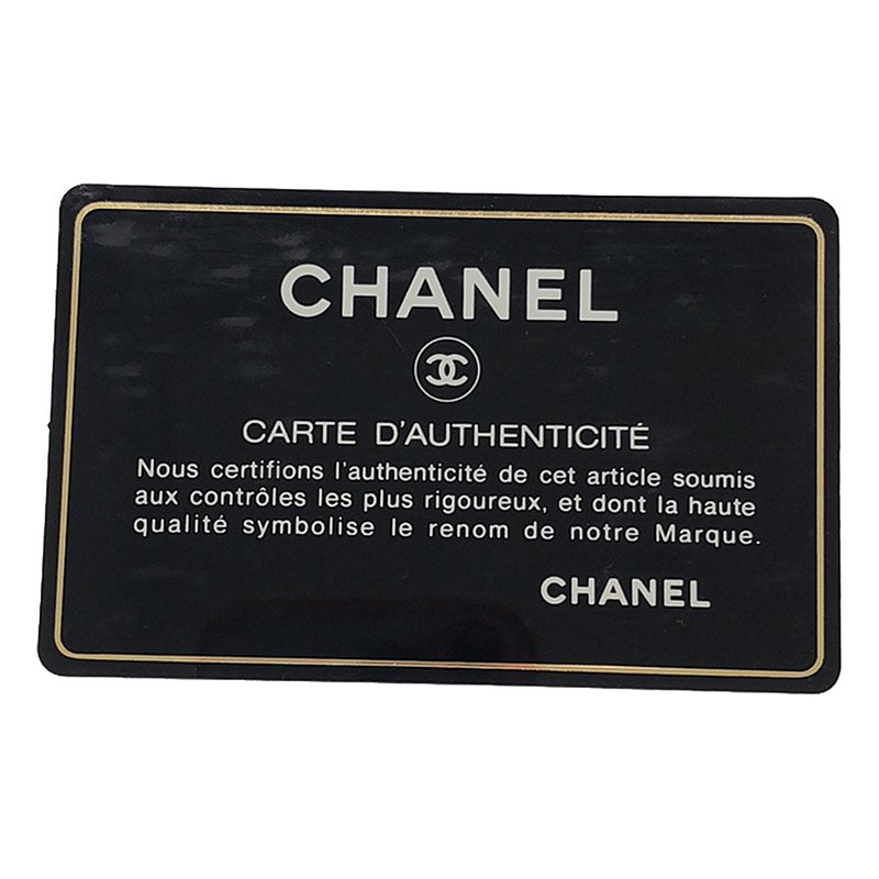 CHANEL / シャネル カメリア レザー ココマーク 二つ折り財布