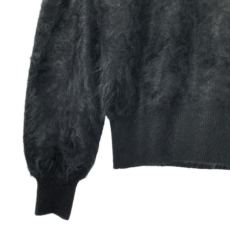 leur logette / ルールロジェット カシミヤ ファー ハイネックニット