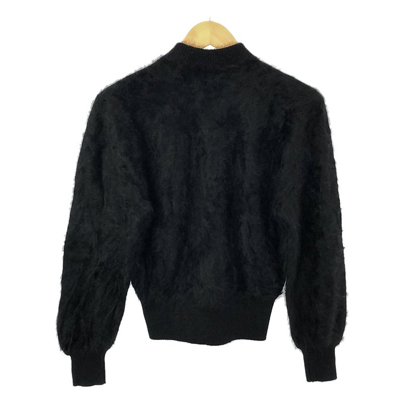 leur logette / ルールロジェット カシミヤ ファー ハイネックニット