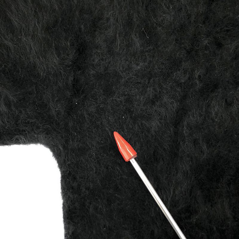 leur logette / ルールロジェット カシミヤ ファー ハイネックニット