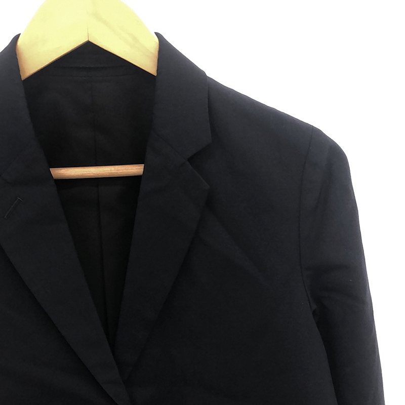 MARGARET HOWELL / マーガレットハウエル ウールリネン 2B ショート テーラードジャケット