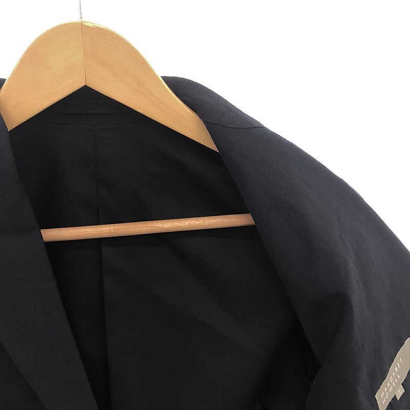 MARGARET HOWELL / マーガレットハウエル ウールリネン 2B ショート テーラードジャケット