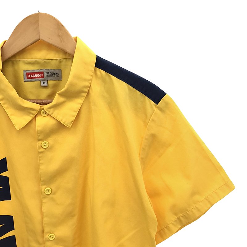 X-LARGE / エクストララージ ロゴ オーバーシャツ
