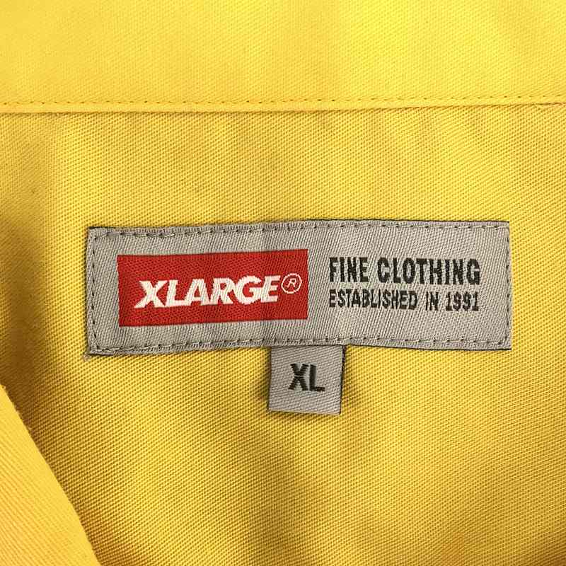 X-LARGE / エクストララージ ロゴ オーバーシャツ