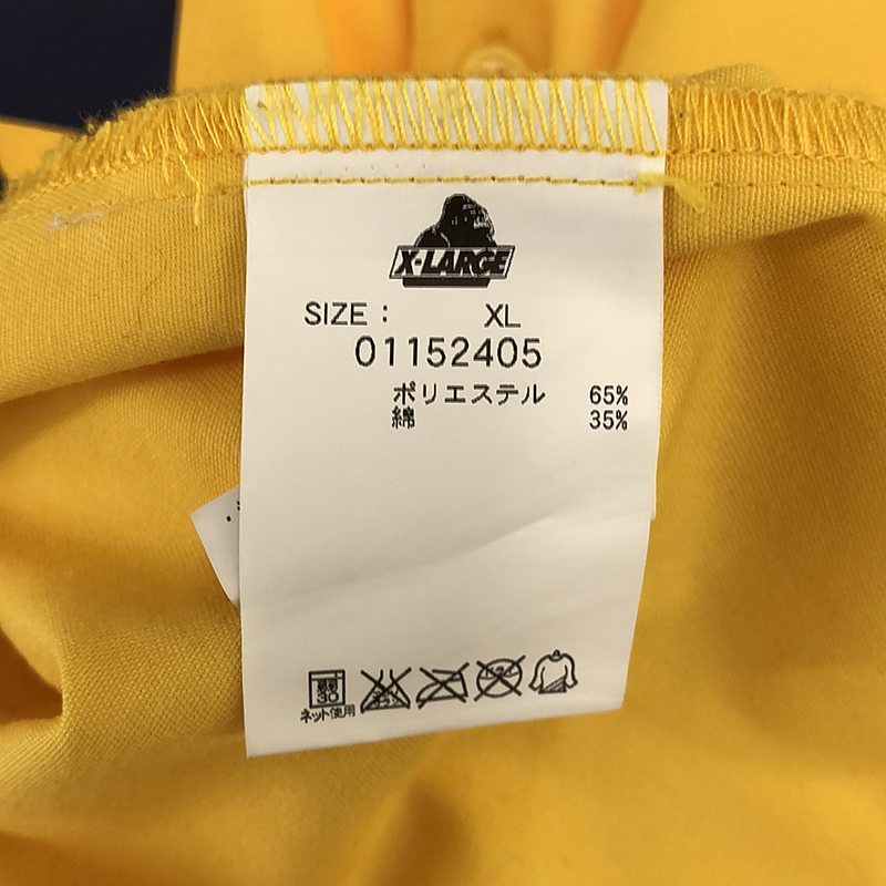 X-LARGE / エクストララージ ロゴ オーバーシャツ