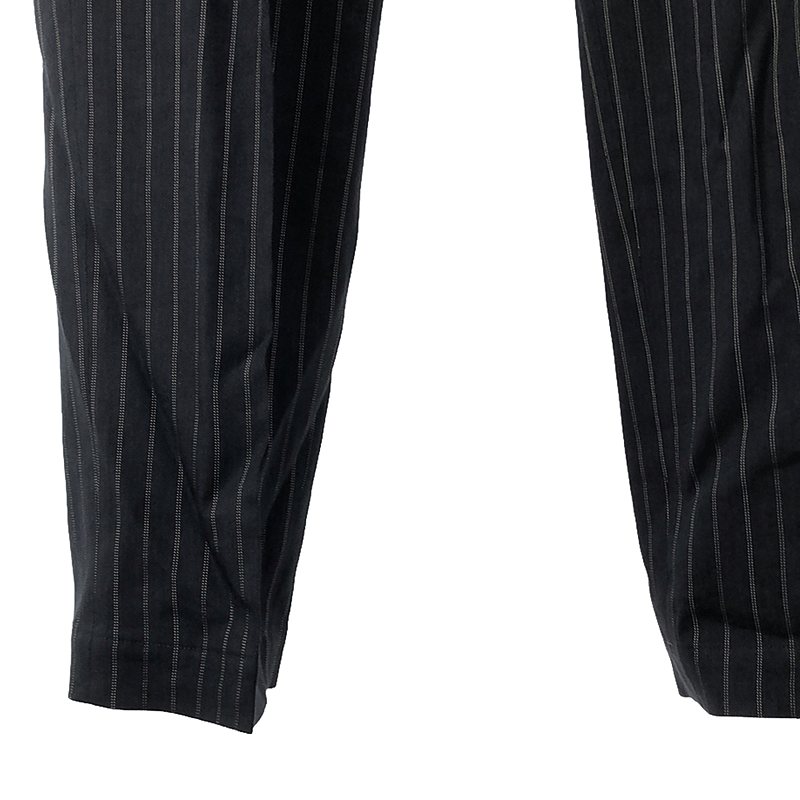 District UNITED ARROWS / ディストリクトユナイテッドアローズ ピンストライプ 2インプリーツパンツ