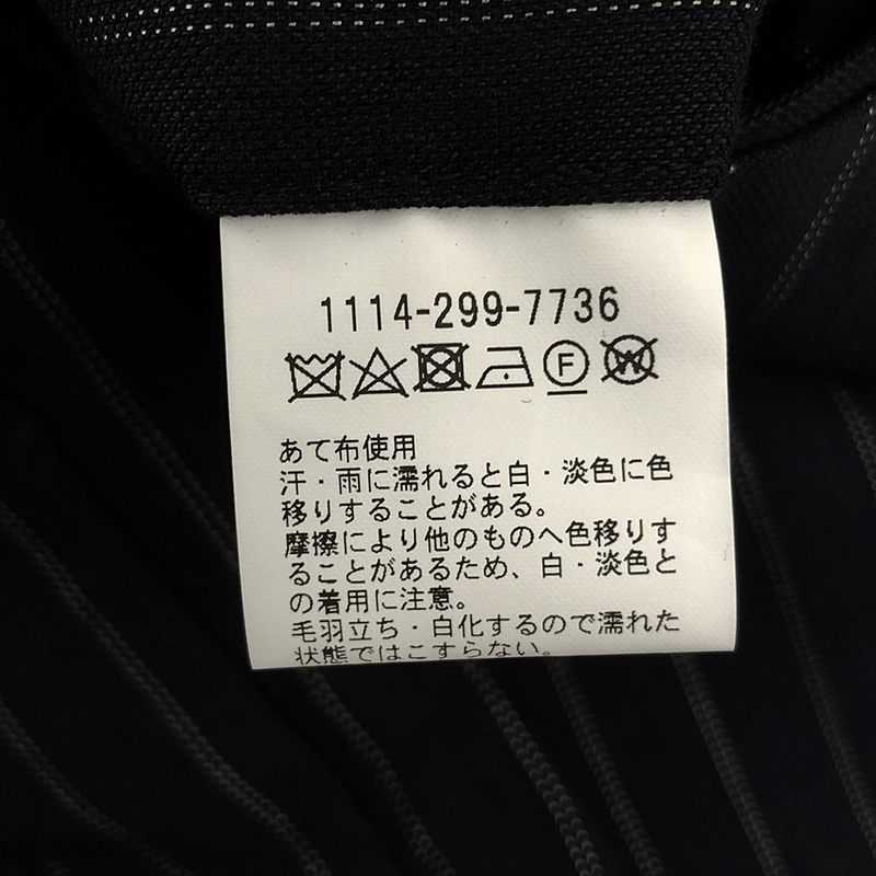 District UNITED ARROWS / ディストリクトユナイテッドアローズ ピンストライプ 2インプリーツパンツ