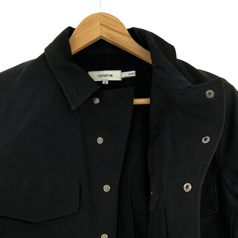 nonnative / ノンネイティブ TROOPER JACKET トルーパー ミリタリージャケット