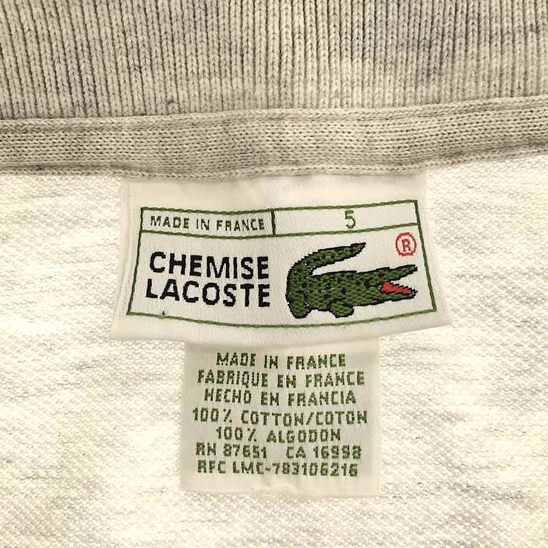 その他 1980s〜 vintage chemise / フランス製 フレンチ ポロシャツ