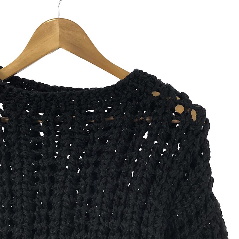 ESTNATION / エストネーション ESSENCEOFLUXURY ロービングハンドニット