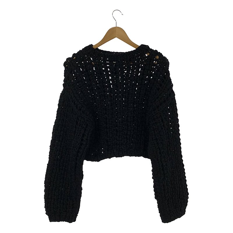 ESTNATION / エストネーション ESSENCEOFLUXURY ロービングハンドニット