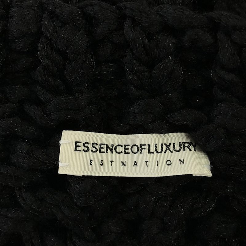 ESTNATION / エストネーション ESSENCEOFLUXURY ロービングハンドニット