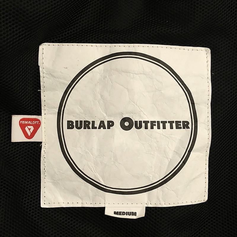 BURLAP OUTFITTER / バーラップアウトフィッター MONSTER PARKA PRIMALOFT / モンスターパーカー プリマロフト / 中綿 オーバー ジャケット コート