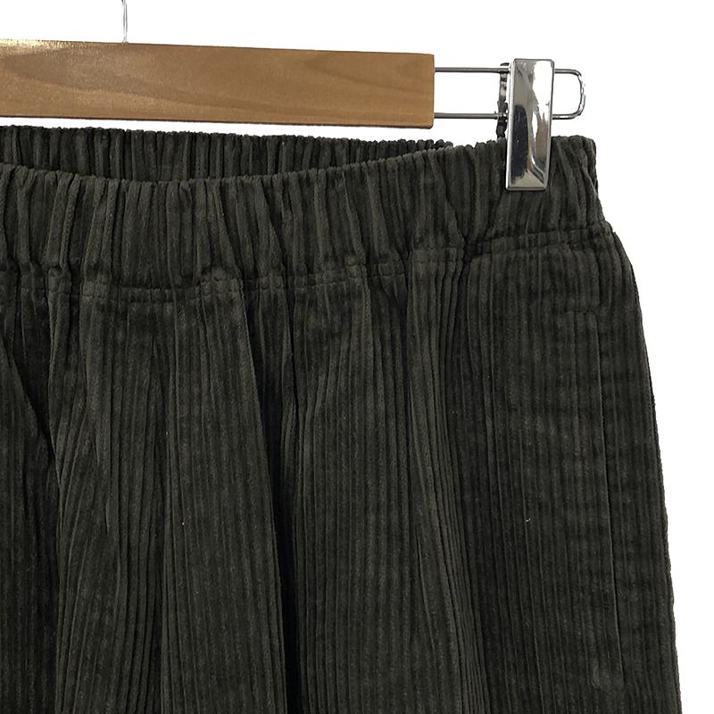 Babaghuri Jurgen Lehl / ババグーリヨーガンレール 太畝 コーデュロイワイドパンツ