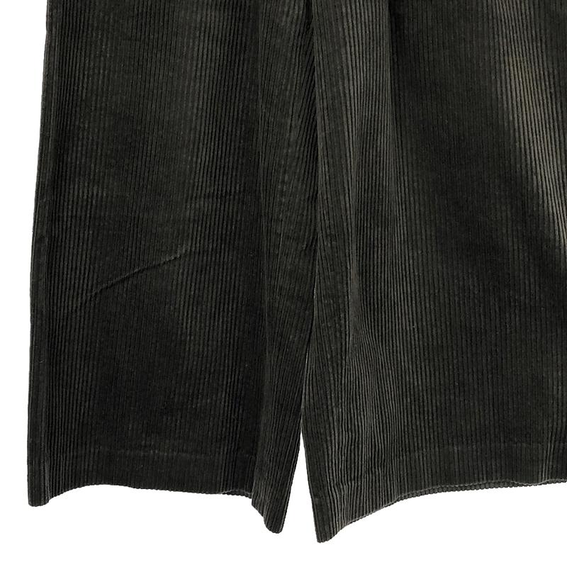 Babaghuri Jurgen Lehl / ババグーリヨーガンレール 太畝 コーデュロイワイドパンツ