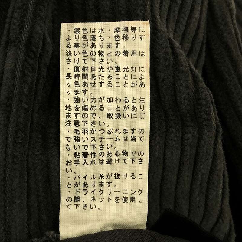 Babaghuri Jurgen Lehl / ババグーリヨーガンレール 太畝 コーデュロイワイドパンツ