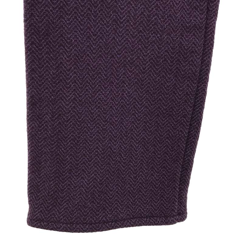 COMME des GARCONS HOMME PLUS / コムデギャルソンオムプリュス ジャガード サイドアジャスター スラックスパンツ