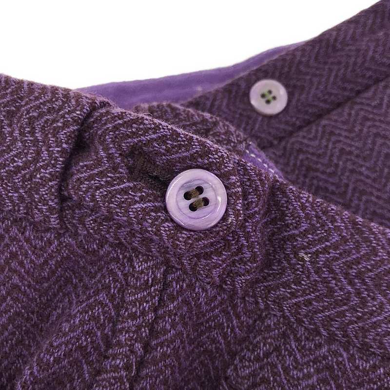 COMME des GARCONS HOMME PLUS / コムデギャルソンオムプリュス ジャガード サイドアジャスター スラックスパンツ