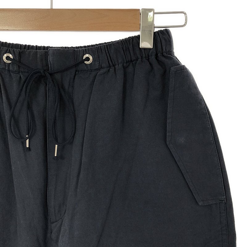 THE SHISHIKUI / シシクイ PARACHUTE PANTS / ドローストリング パラシュート パンツ