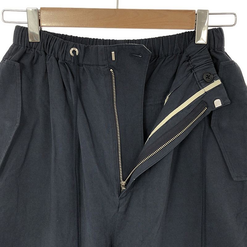 THE SHISHIKUI / シシクイ PARACHUTE PANTS / ドローストリング パラシュート パンツ