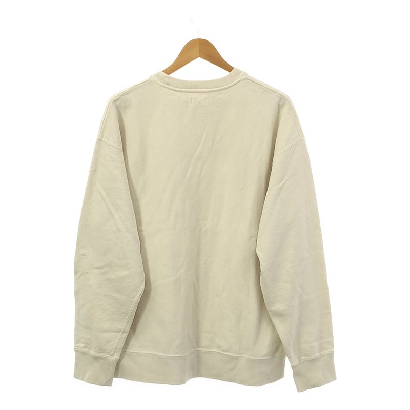 RHC Ron Herman / アールエイチシーロンハーマン ORGANIC SWEAT PULLOVER / スウェット プルオーバー / クルーネック トレーナー