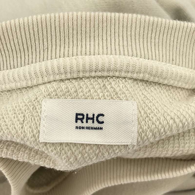 RHC Ron Herman / アールエイチシーロンハーマン ORGANIC SWEAT PULLOVER / スウェット プルオーバー / クルーネック トレーナー