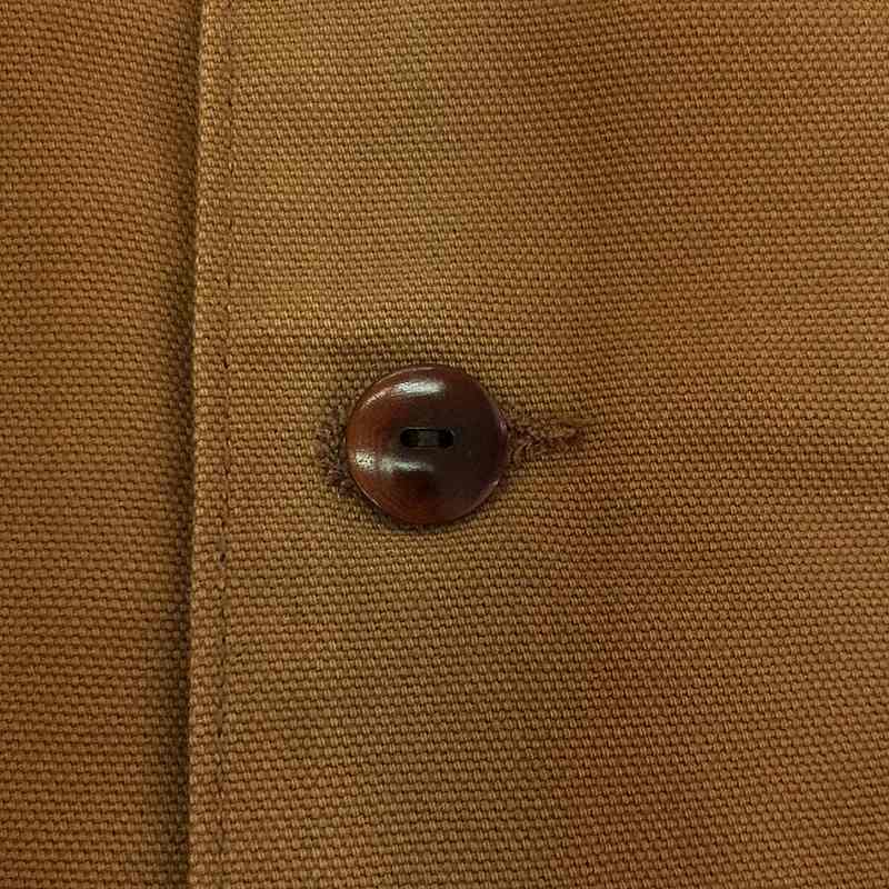 eye JUNYA WATANABE COMME des GARCONS MAN / アイジュンヤワタナベ マン × Carhartt / カーハート  異素材 切替 レザー・ウールパッチ ダック地 ワークジャケット