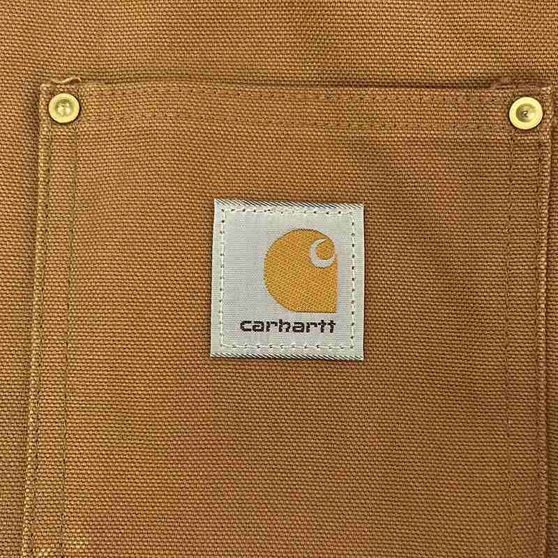 eye JUNYA WATANABE COMME des GARCONS MAN / アイジュンヤワタナベ マン × Carhartt / カーハート  異素材 切替 レザー・ウールパッチ ダック地 ワークジャケット