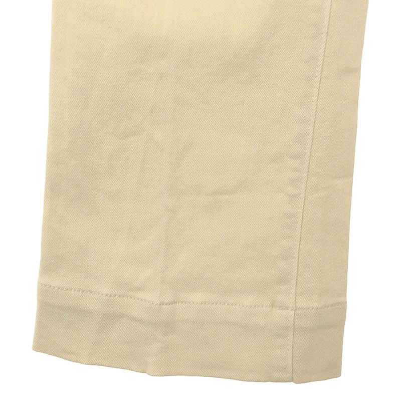 Khaite / ケイト Raquel Patch Cropped Flare デニムパンツ